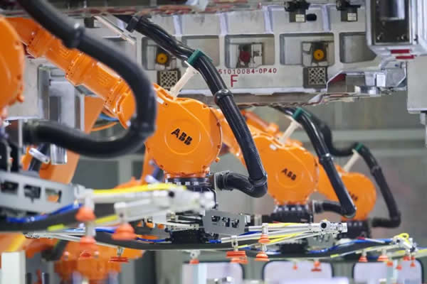  ABB沖壓自動化系統